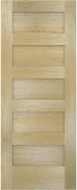 Flat Panel Monticello Poplar Doors